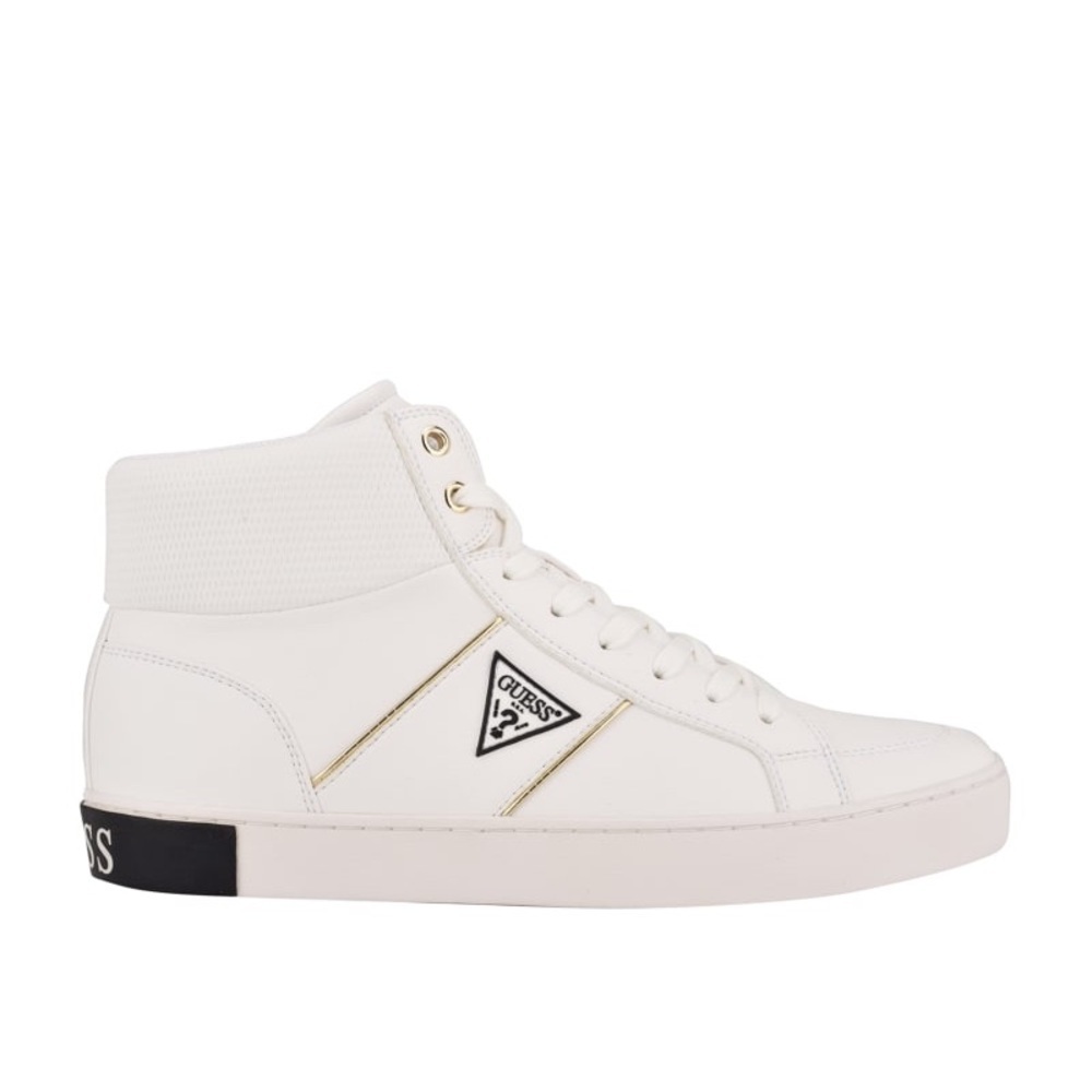 New GUESS Penzo High-Top Sneakers SZ 11 - Picture 6 of 8